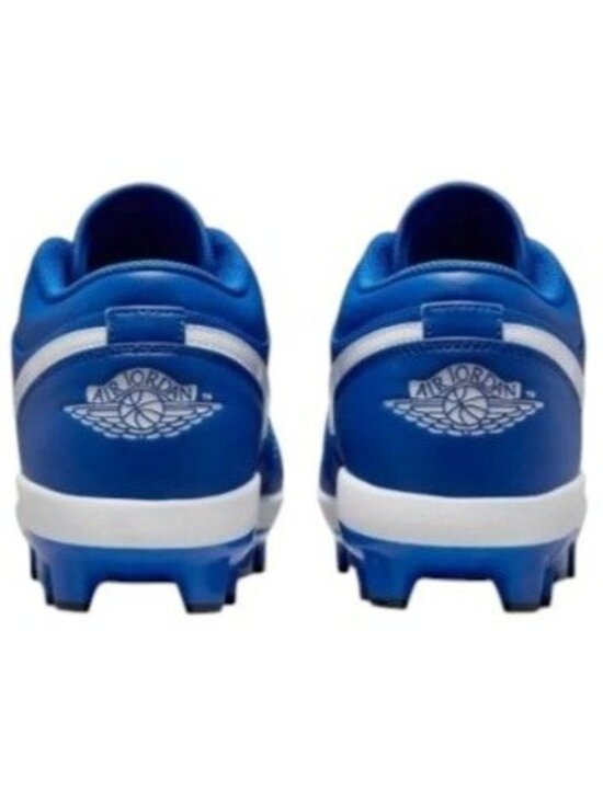 Nike Air Jordan 1 Retro MCS Low Baseball Cleats Royal CJ8524-401 Men\'s 12.5 NEW main image 7